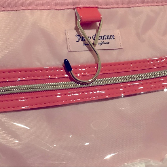 Beautiful juicy couture large train case - Picture 8 of 8